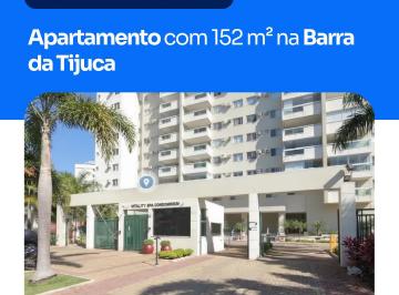 Apartamento de 1 quarto, Rio de Janeiro · Apartamento à venda com 152 m² na Barra da Tijuca, Rio de Janeiro