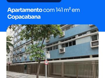Apartamento de 1 quarto, Rio de Janeiro · Apartamento à venda com 141 m² em Copacabana, Rio de Janeiro