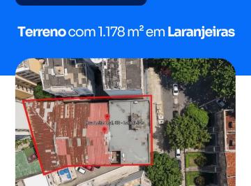 Terreno , Rio de Janeiro · Terreno à venda com 1.178 m² em Laranjeiras, Rio de Janeiro