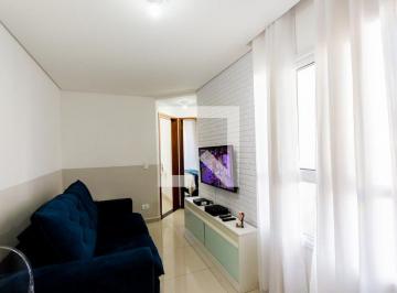 Apartamento · 90m² · 2 Quartos · 1 Vaga · Apartamento à Venda - Jardim Utinga, 2 Quartos, 90 m2