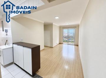 Apartamento · 62m² · 3 Quartos · 2 Vagas · Apartamento para Aluguel: 3 Dorms, 1 Suíte, Campestre, Santo André