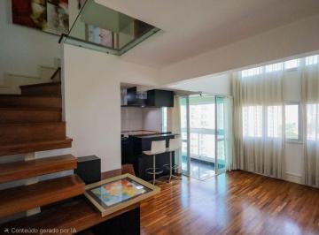 Apartamento de 1 quarto, São Paulo · Duplex em Moema com closet e duas vagas de garagem!