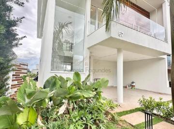 Foto 01 · Sobrado de luxo à venda em condomínio exclusivo de Bragança Paulista-SP - 3 quartos, 3 suítes, 3 sal