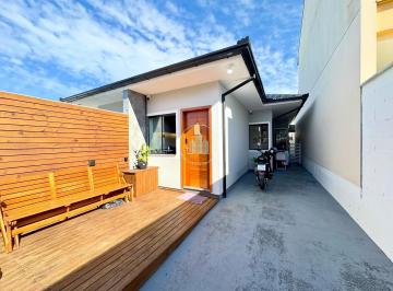 Casa · 48m² · 2 Quartos · 2 Vagas · Casa Geminada 2 Quartos com Churrasqueira - forquilhas