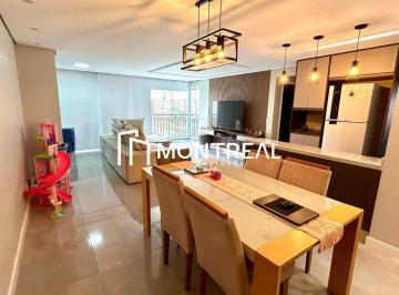 Apartamento · 82m² · 2 Quartos · 2 Vagas · Apartamento à venda - no Jardim Flor da Montanha