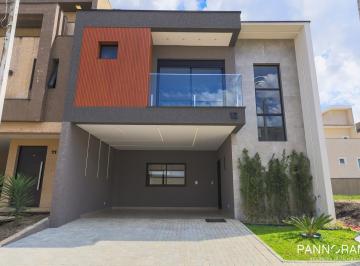 Casa · 114m² · 3 Quartos · 2 Vagas · Sobrado Novo de Alto Padrão em Condomínio Fechado - São José dos Pinhais!