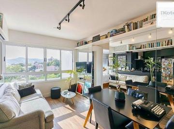 Apartamento · 54m² · 1 Quarto · 1 Vaga · Apartamento Semi Mobiliado no Innside Home Resort