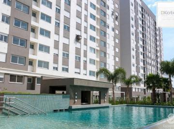 Apartamento · 57m² · 2 Quartos · 1 Vaga · Apartamento Semi-mobiliado com Suíte no São Sebastião