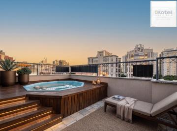 Apartamento · 147m² · 3 Quartos · 1 Vaga · Cobertura 3 Dormitórios com Piscina e Terraço no Boa Vista - ACEITA PROPOSTAS
