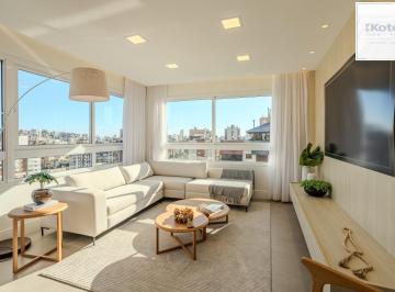Apartamento · 113m² · 3 Quartos · 2 Vagas · Apartamento no bairro Auxiliadora, com 03 suítes, 112m² privativos e 02 vagas de