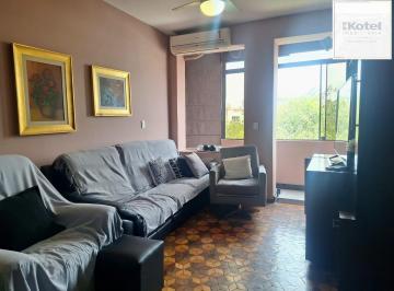 Sala de estar · Apartamento em Porto Alegre Buarque de Macedo