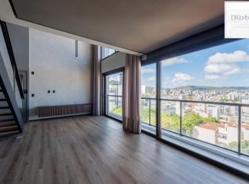 Apartamento · 76m² · 1 Quarto · 2 Vagas · Apartamento duplex com 1 suíte, 2 vagas e elevador no Bairro Rio Branco