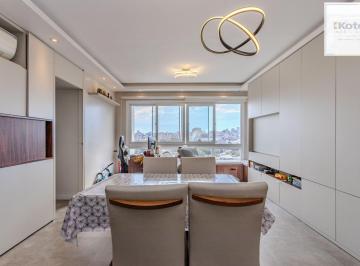 Apartamento · 86m² · 3 Quartos · 2 Vagas · apartamento de 3 dormitórios mobiliado com infra total e vista panoramica