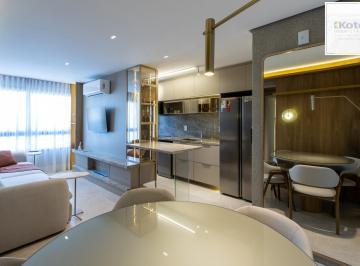 Apartamento · 63m² · 1 Quarto · 1 Vaga · Apartamento de alto padrão - 2 dormitórios
