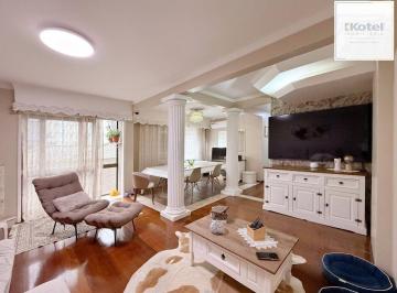 Apartamento · 108m² · 3 Quartos · 1 Vaga · Apartamento com 3 dormitórios, suíte, lareira e depósito próximo ao Iguatemi