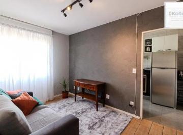Apartamento · 46m² · 2 Quartos · 1 Vaga · Apartamento Mobiliado, 02 dormitórios, 01 vaga