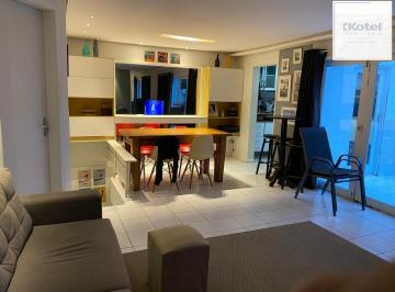 sala-de-estar-ampla · Cobertura Duplex à Venda no bairro Santana em Porto Alegre | 2 Suítes e Garagem