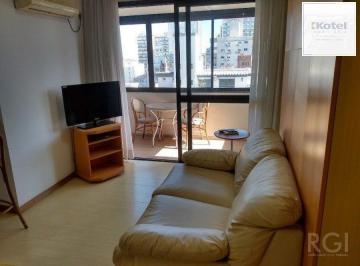 Apartamento · 48m² · 1 Quarto · 1 Vaga · VENDO APARTAMENTO UM DORMITORIO BOM FIM ELEVADOR 1 VAGA