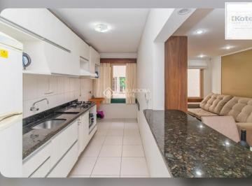 Apartamento · 67m² · 2 Quartos · Apto de 2 dorm., sala, cozinha americana, banheiro social, fica 3 ar condicionad