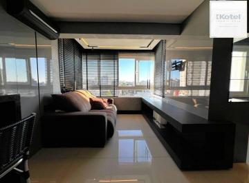Apartamento · 55m² · 1 Quarto · 1 Vaga · Apartamento 1 dormitório mobiliado com vaga e infra no Bairro Santana