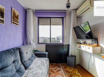 Apartamento · 47m² · 2 Quartos · Apartamento de 2 dormitórios, semi mobiliado e 47m² no bairro Camaquã.