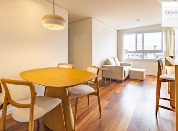 Apartamento · 53m² · 2 Quartos · 1 Vaga · Apartamento 2 dormitórios com suíte, churrasqueira e vista livre no Vivio Lindói