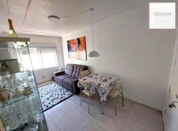 Apartamento · 43m² · 1 Quarto · Apartamento no Jardim Carvalho de 1 dormitório