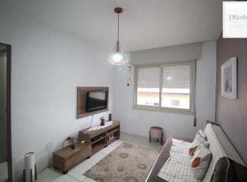 Apartamento · 62m² · 1 Quarto · Apartamento 1 quarto/dormitorio Semi Mobiliado, Jardim do Salso, Porto Alegre RS
