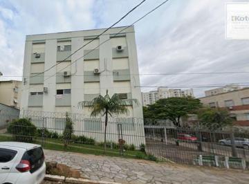 Apartamento · 59m² · 2 Quartos · Apartamento Garden - Térreo com Pátio no bairro São Sebastião de 2 dormitórios