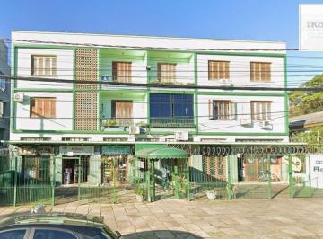 Apartamento · 52m² · 1 Quarto · Apartamento no bairro Teresópolis de 1 dormitório térreo com pátio