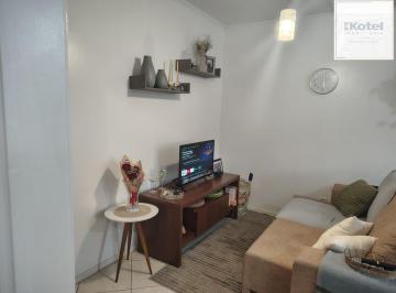 Apartamento · 59m² · 2 Quartos · 1 Vaga · Apartamento de 2 quartos, living para 2 ambientes, banheiro social e 1 vaga escr