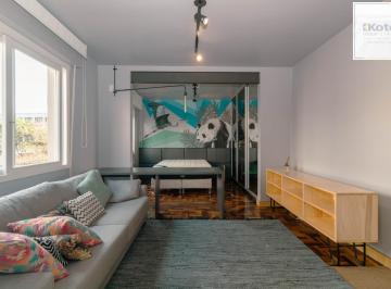Apartamento · 33m² · 1 Quarto · Apartamento de 1 dormitório reformado e mobiliado à venda na Vila Ipiranga
