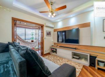 Apartamento · 118m² · 3 Quartos · 2 Vagas · Apartamento 3 dorms à venda Rua Barão de Cerro Largo, Menino Deus - Porto Alegre