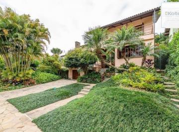 Casa · 420m² · 5 Quartos · 6 Vagas · Casa de Alto Padrão em Condomínio Fechado na Zona Sul de Porto Alegre