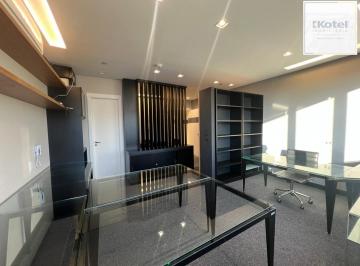 Comercial · 33m² · 1 Quarto · 1 Vaga · Sala comercial mobiliada com 40 m2 para alugar na Av. Anita Garibaldi.