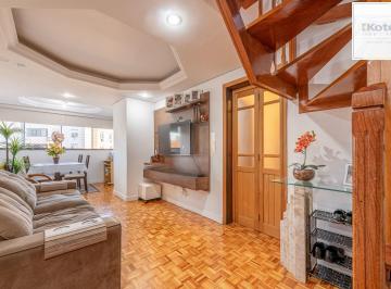 Apartamento · 150m² · 3 Quartos · 2 Vagas · Cobertura 3 Dormitórios com Terraço e Vista, no Cristo Redentor