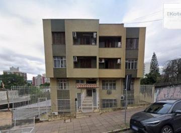 Apartamento · 50m² · 1 Quarto · Apartamento no Cristo Redentor de 1 dormitório térreo com pátio