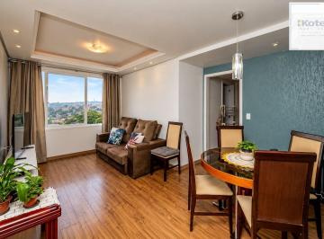 SALA-DE-JANTAR · Apartamento 2 Dormitórios à Venda no Nonoai com Vista Panorâmica e Garagem