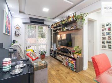 Apartamento · 63m² · 2 Quartos · 1 Vaga · Apartamento de 2 dormitórios com 1 vaga de garagem. Prédio com elevador. Bairro
