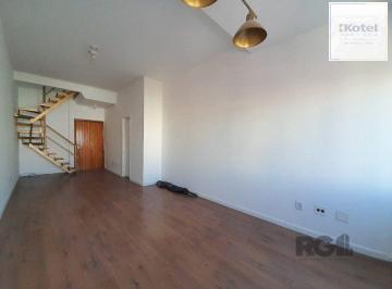Comercial · 67m² · Sala duplex, 67,5m² privativos, boa orientação solar, fundos para a Protásio Alv