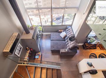 Apartamento · 67m² · 1 Quarto · 2 Vagas · Apartamento Duplex, 1D com lareira no bairro Rio Branco