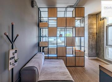 Apartamento · 34m² · 1 Vaga · Studio com estilo contemporâneo no bairro Rio Branco
