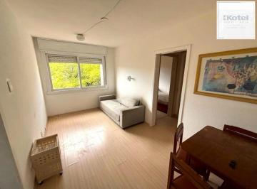 Apartamento · 40m² · 1 Quarto · Apartamento com 1 quarto, mobiliado e sol da manha no bairro Morro Santana