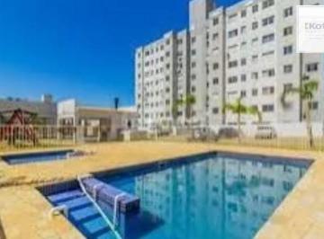 Apartamento · 44m² · 2 Quartos · 1 Vaga · Apartamento 2 quartos segundo andar 1 vaga elevador Morro Santana Porto Alegre