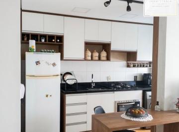 Apartamento · 48m² · 2 Quartos · 1 Vaga · Apartamento 2 dormitórios Morro Santana com 1 vaga de garagem