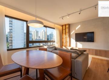 Apartamento · 77m² · 2 Quartos · 2 Vagas · Miradouro - Apartamento 100% mobiliado no bairro Santa Cecília