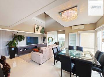 Apartamento · 367m² · 3 Quartos · 4 Vagas · Cobertura na Av. Nilo Peçanha próximo ao Shopping Iguatemi com 3 dormitórios