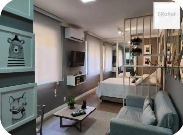 Apartamento · 32m² · 1 Quarto · 🏡 Apartamento totalmente mobiliado na Cidade Baixa!