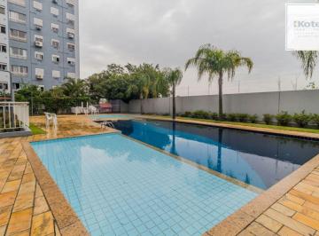 Apartamento · 48m² · 2 Quartos · 1 Vaga · Apartamento com 2 quartos, 1 vaga e churrasqueira no bairro Passo Das Pedra.