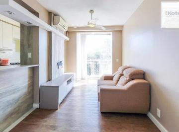 Apartamento · 56m² · 2 Quartos · 1 Vaga · Apartamento semimobiliado com lazer completo no Alto Petrópolis